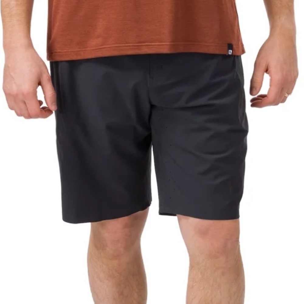 Flylow Laser Shorts Black 10” Climbing Gorpcore Lightweight Quick Dry-40